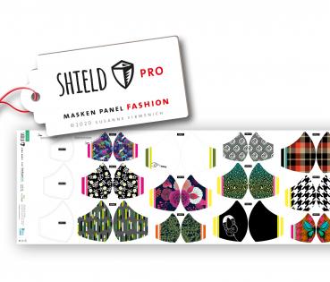 Shield Panel Fashion rund
